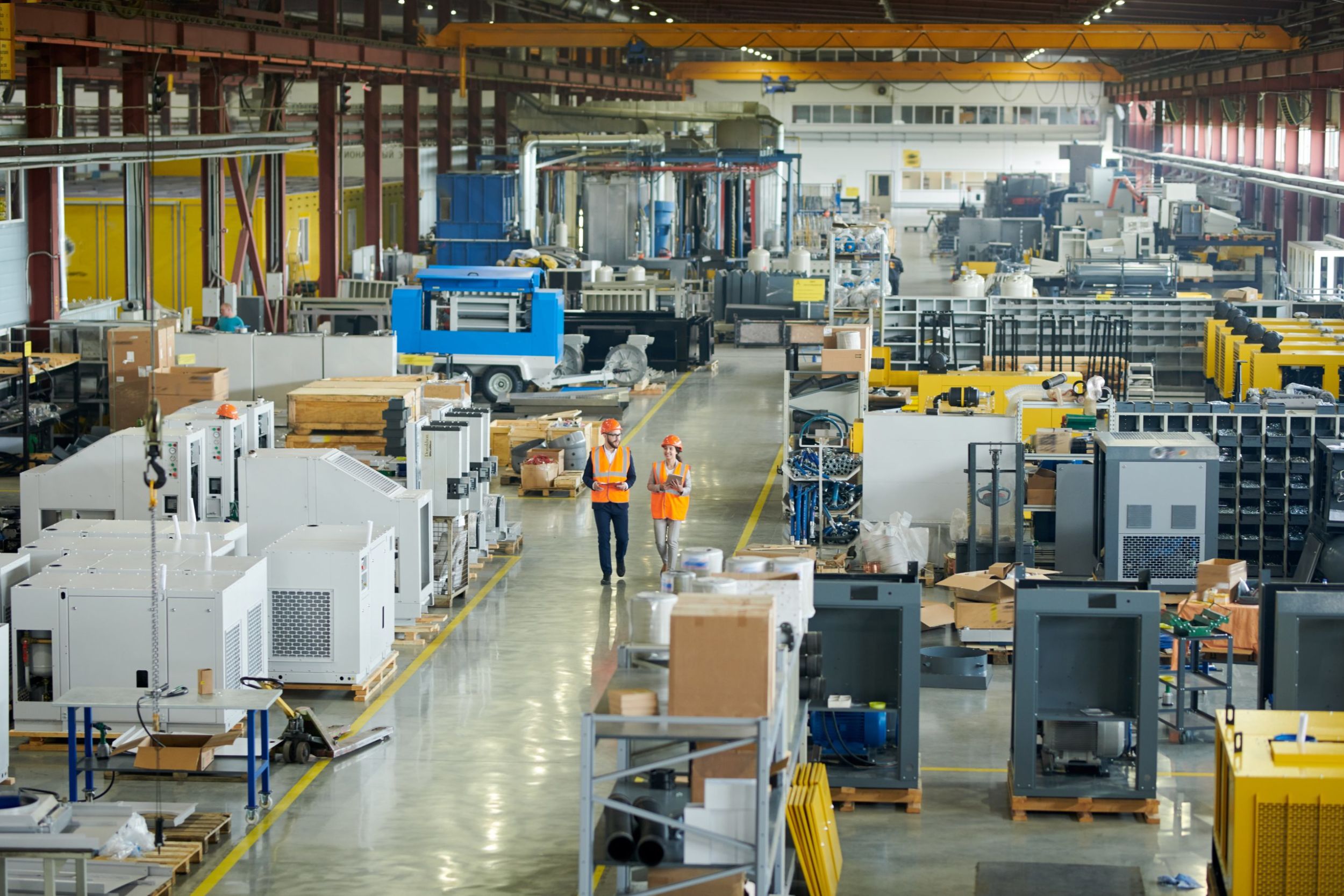 Auf dem Weg in die
5. industrielle Revolution