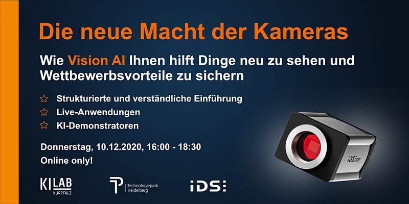 Vision AI Event von IDS und KI-Lab Kurpfalz