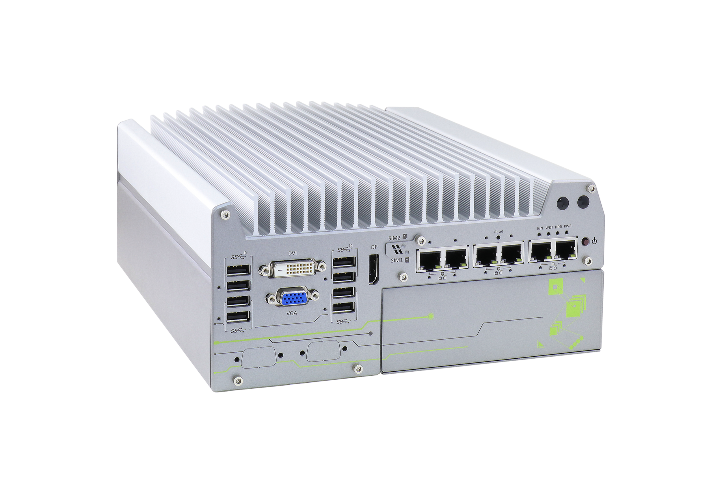 Robuste Inferenzplattform für industrielle Edge-KI-Anwendungen