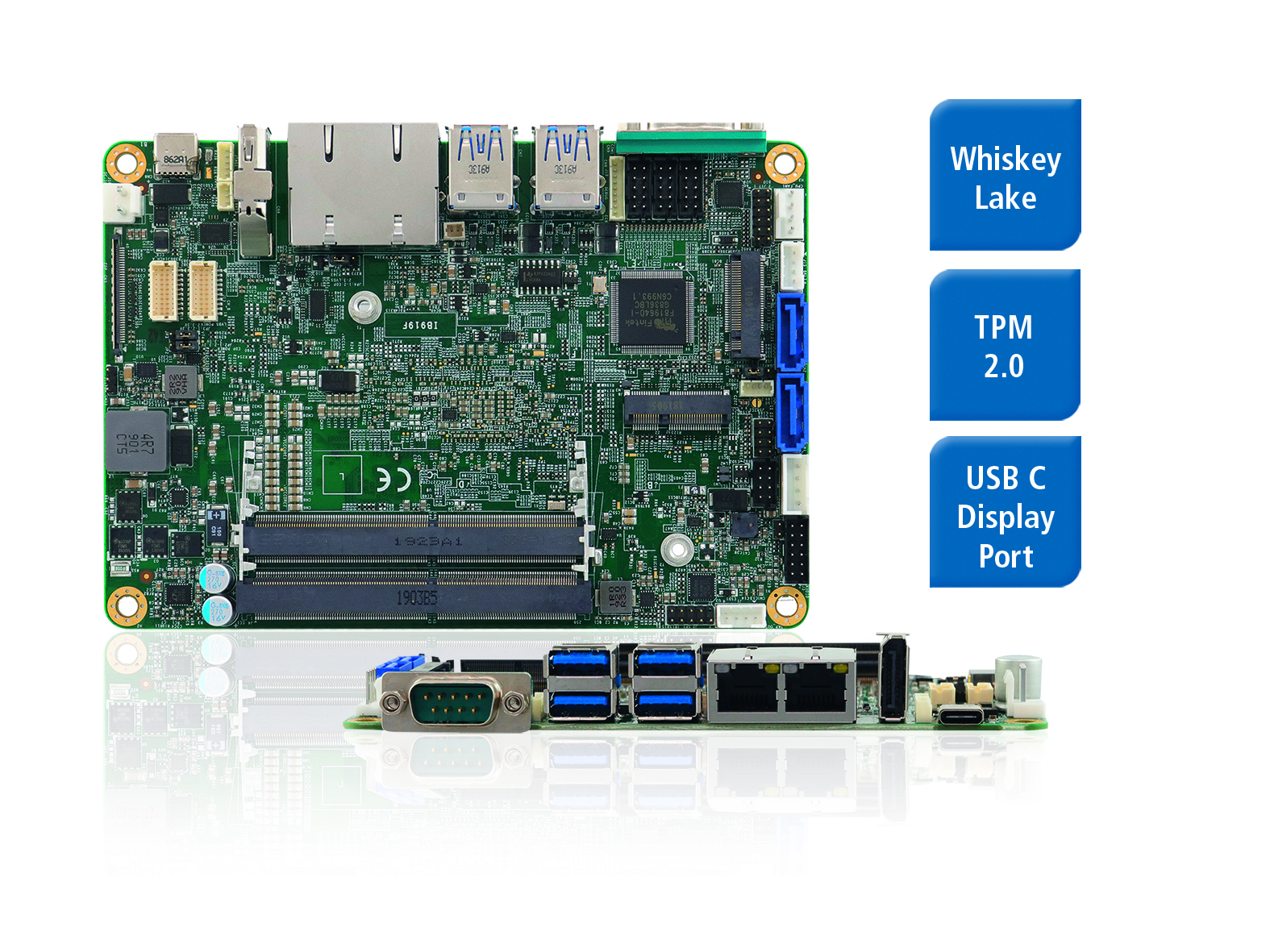 Embedded Board mit langer Verfügbarkeit