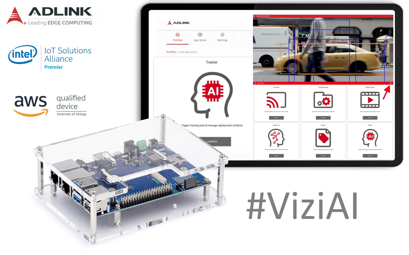Devkit für Vision AI at the Edge