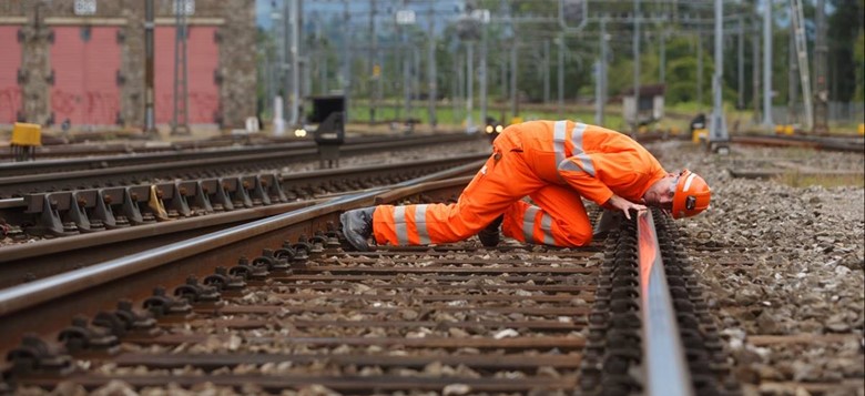 SBB setzt KI zur Verbesserung der Schienenwartung ein