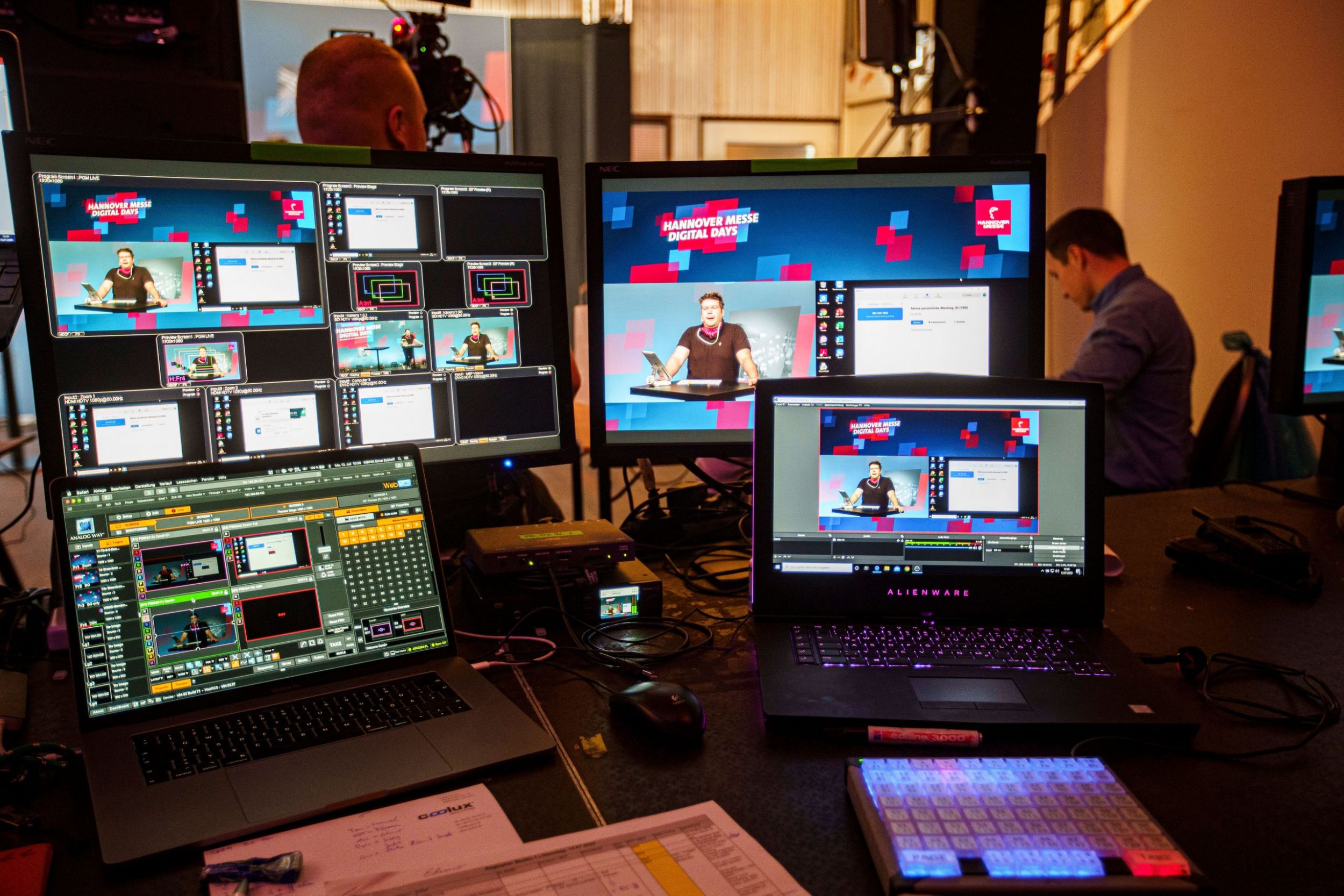 Hannover Messe Digital Edition: Konferenzprogramm ist online