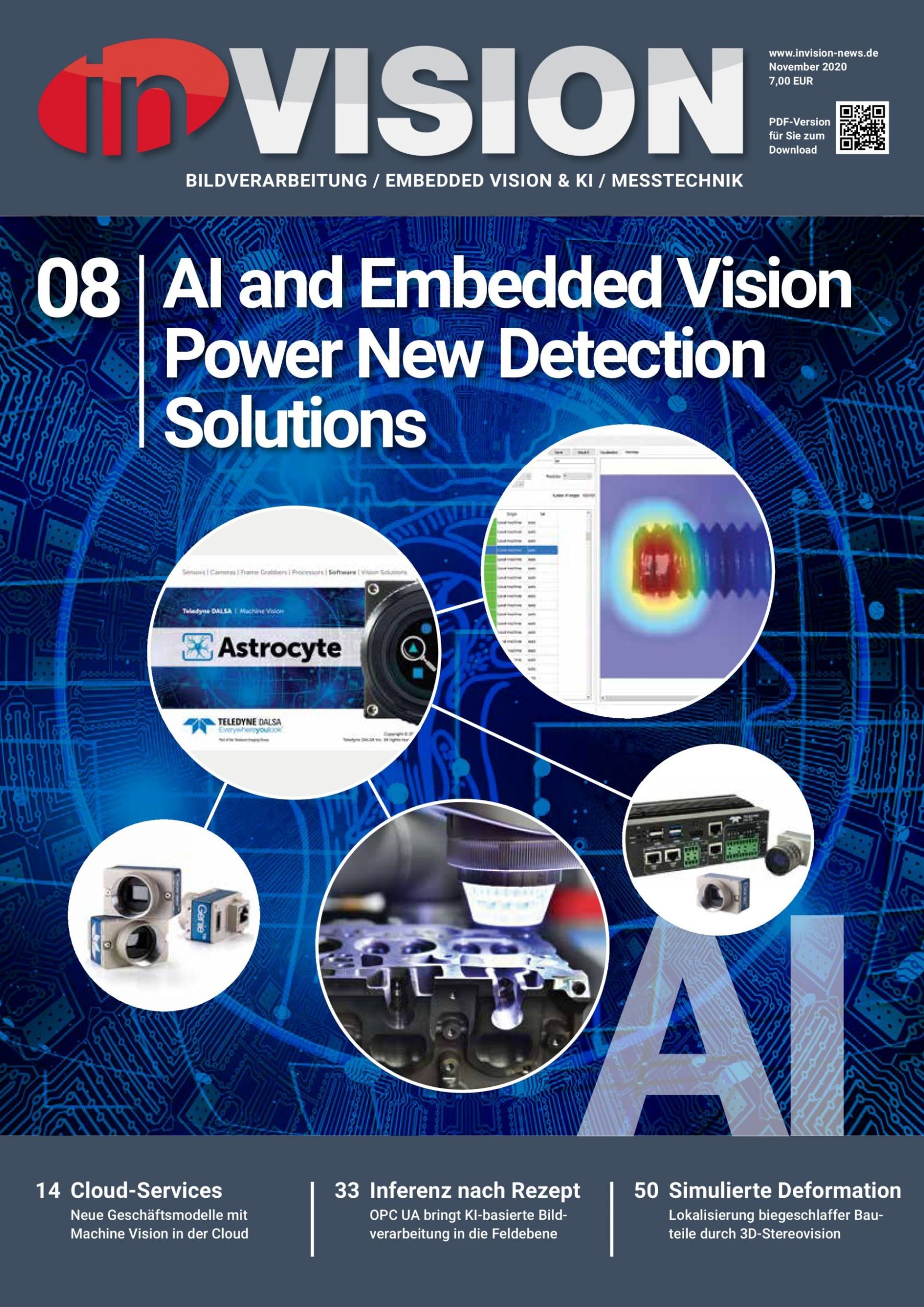inVISION eMagazin
‚Embedded Vision & AI‘