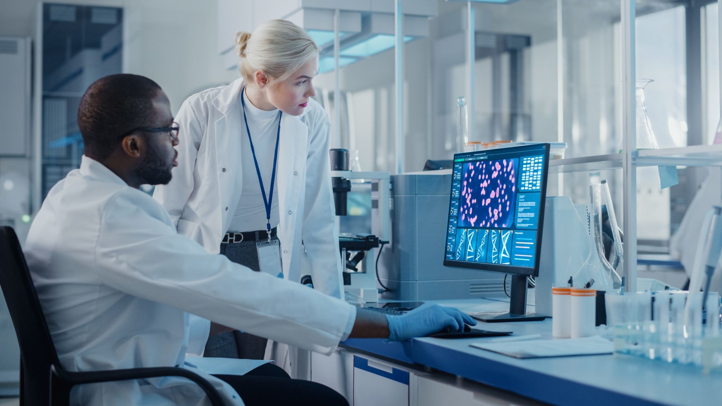 Datentausch in der Medizin mit KI revolutionieren
