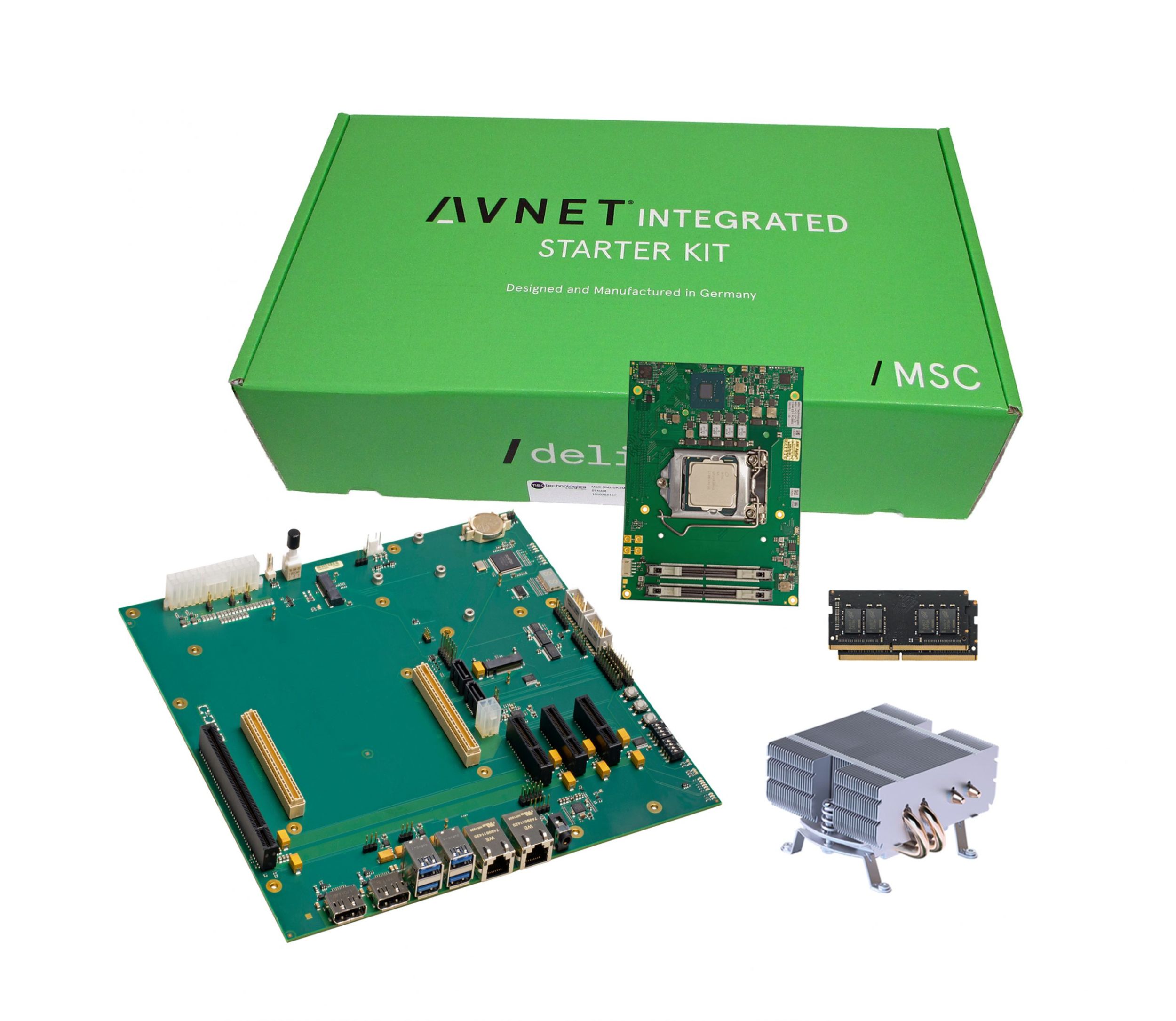 Erstes komplettes Ecosystem für COM-HPC
