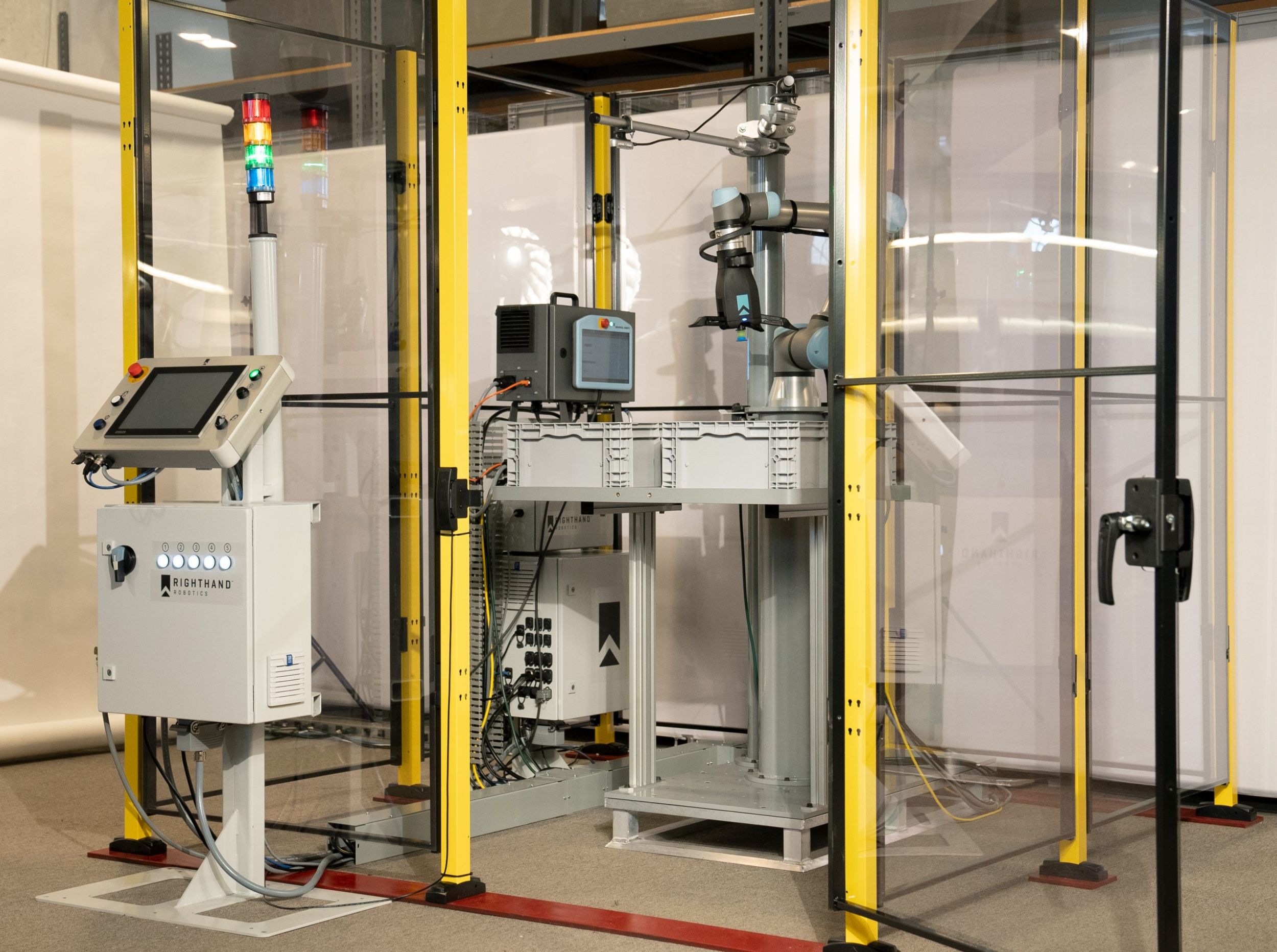 Robotersystem für die Stückgutkommissionierung