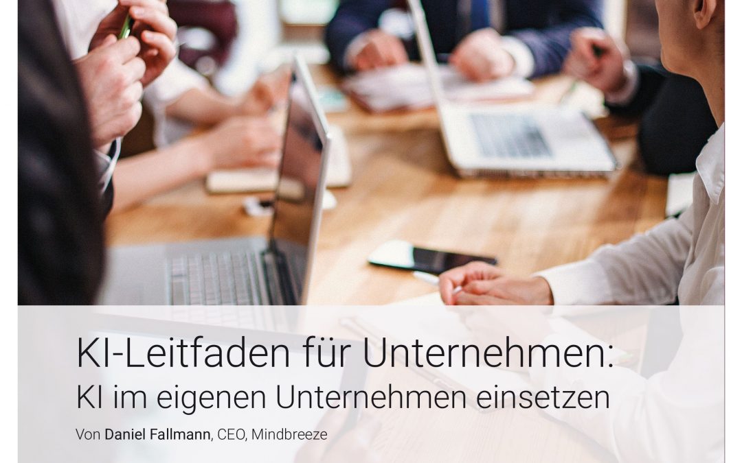 Whitepaper: KI-Leitfaden für Unternehmen