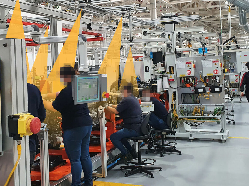 Die Computer-Vision-Lösung kontrolliert Montageanwendungen und hilft Fehlerquellen auszuschließen.