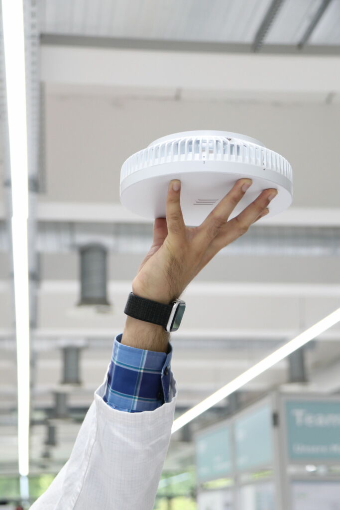 Installation der 5G-Zugangspunkte, den sogenannten
RAN (Radio Access Network).