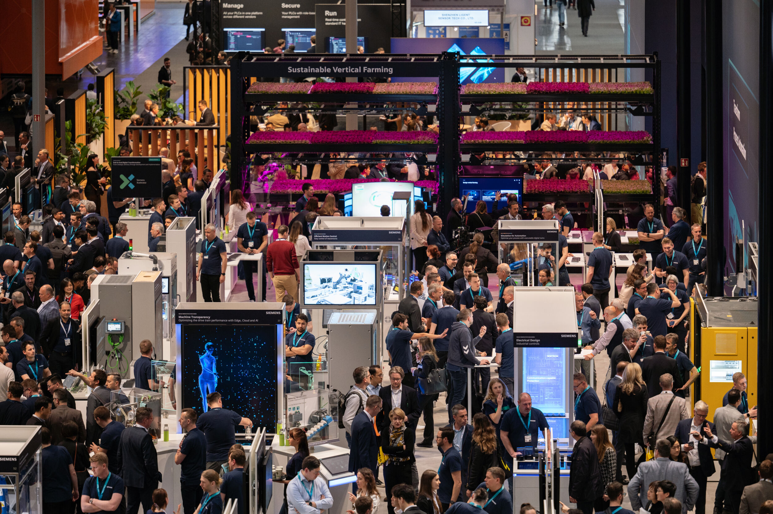 Hannover Messe mit rund 130.000 Besuchern