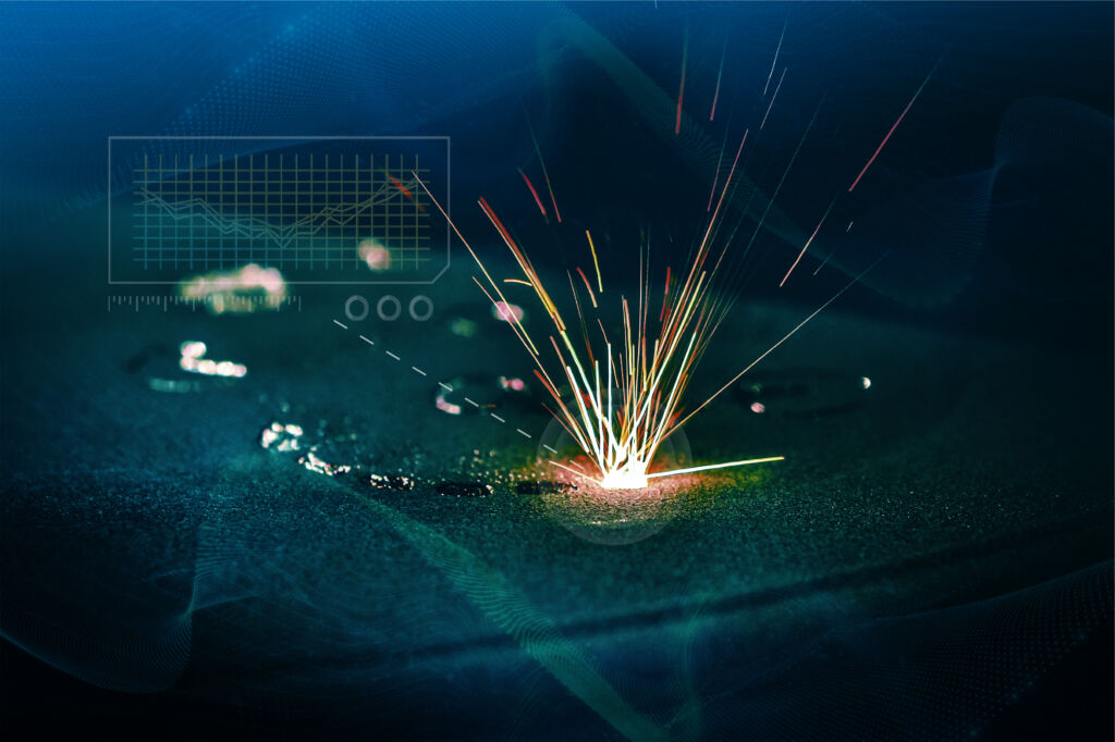 Laser sintering process optimisation