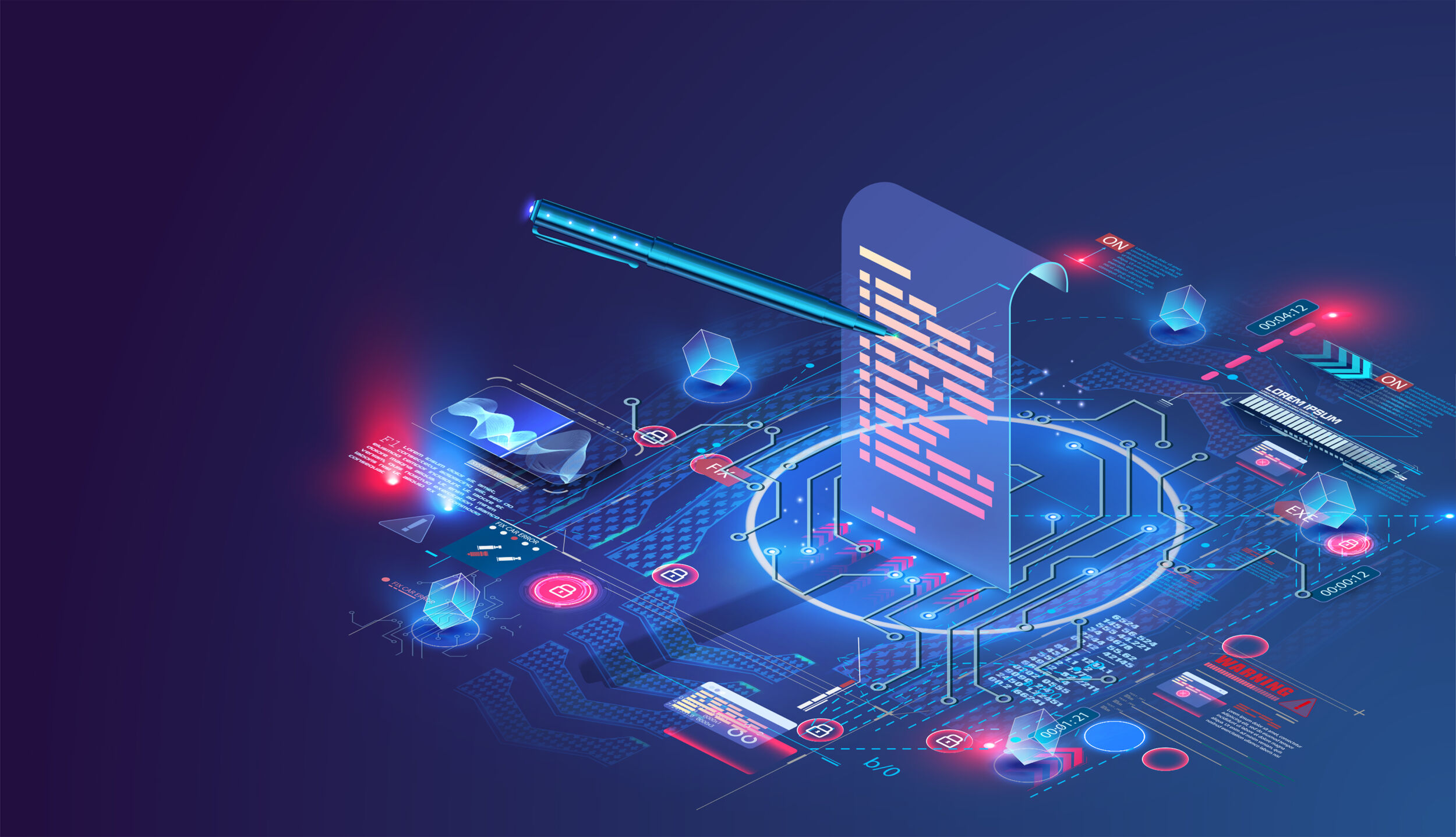 Die Blockchain im
Dienst der Produktion