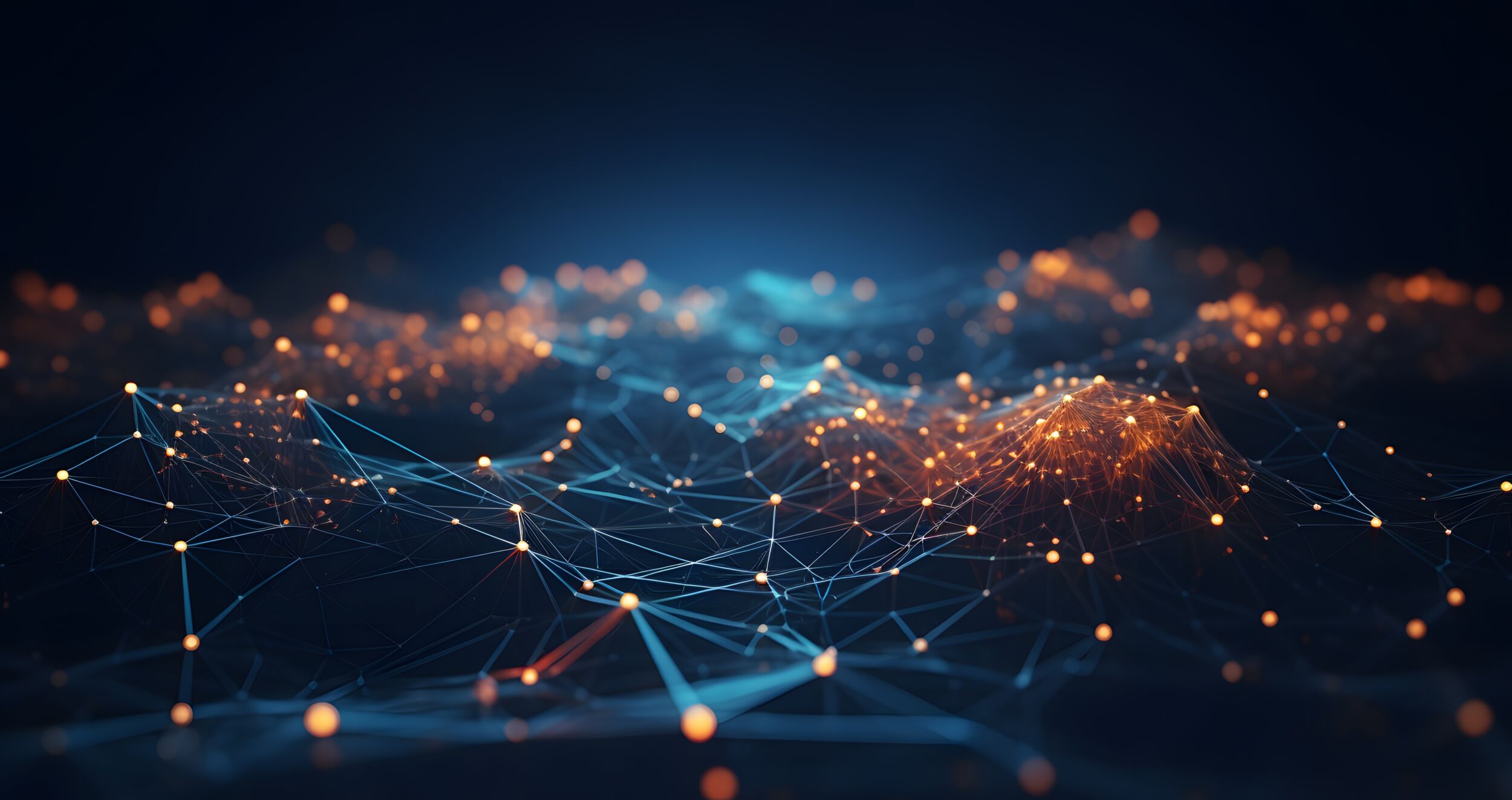 Data flow concept background