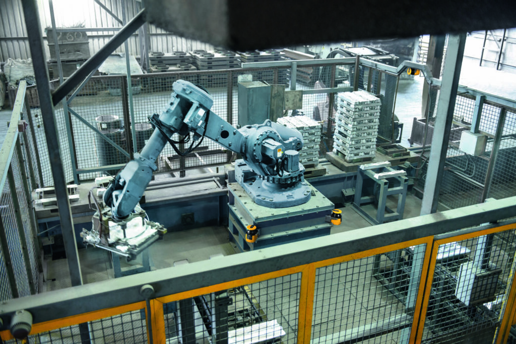 IO-Link Safety gewährleistet eine einfache, zeitsparende Integration der Zugangsabsicherung und Absicherung von Schutztüren.