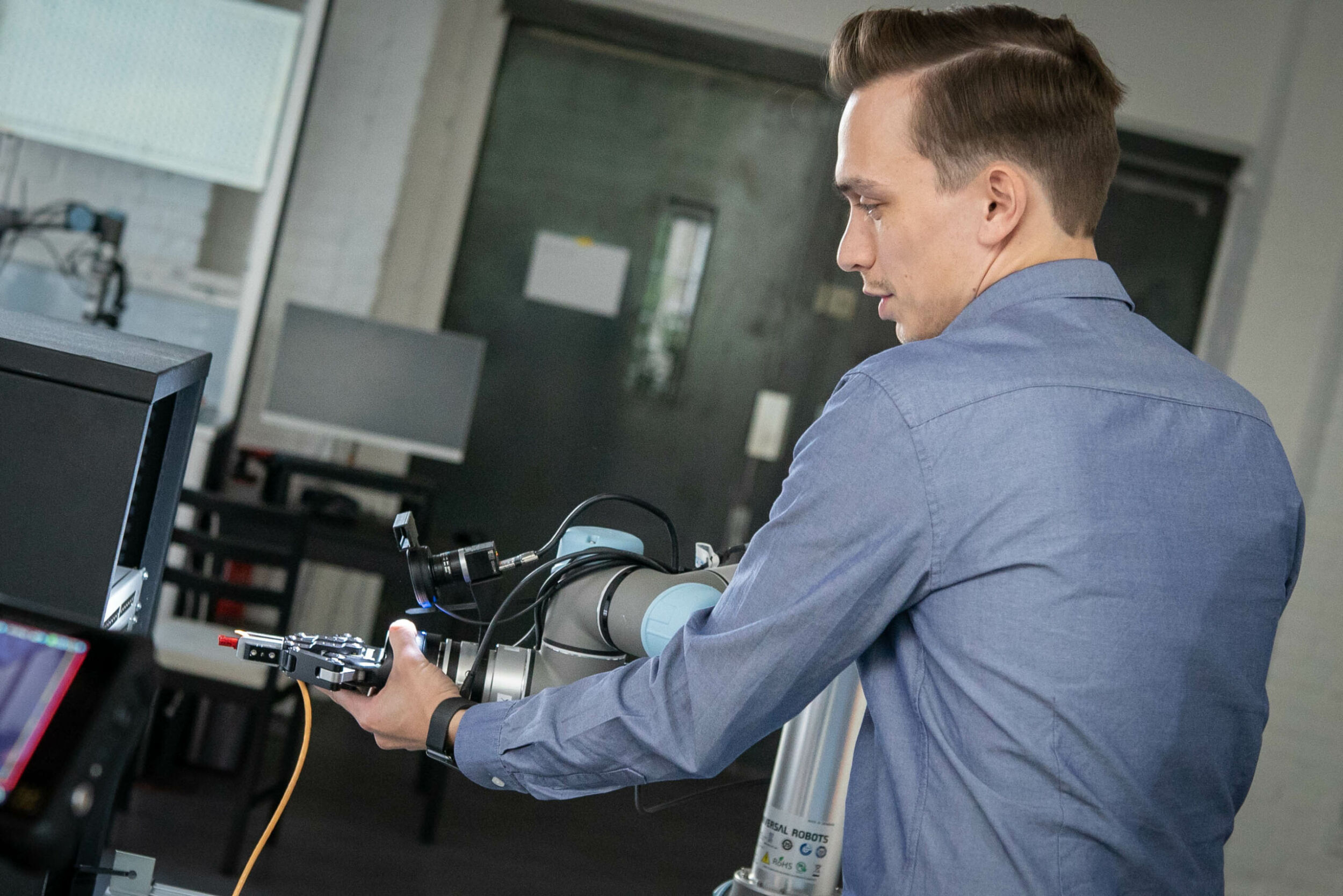 Robotereinsatz bei hoher Produktvarianz