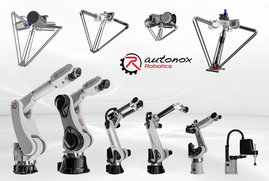 Die Robotermechaniken von Autonox sind steuerungsunabhängig und lassen sich mit beliebigen Steuerungs- und Automatisierungsplattformen verbinden.
