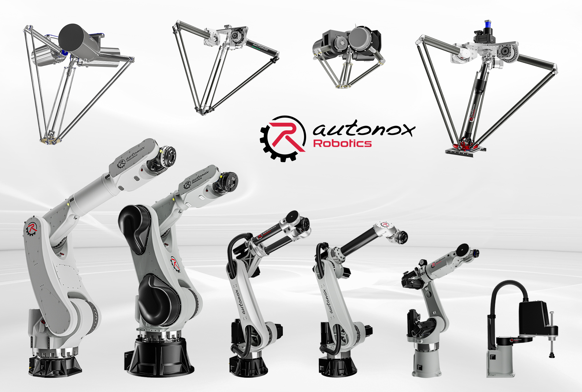 Die Robotermechaniken von Autonox sind steuerungsunabhängig und lassen sich mit beliebigen Steuerungs- und Automatisierungsplattformen verbinden.