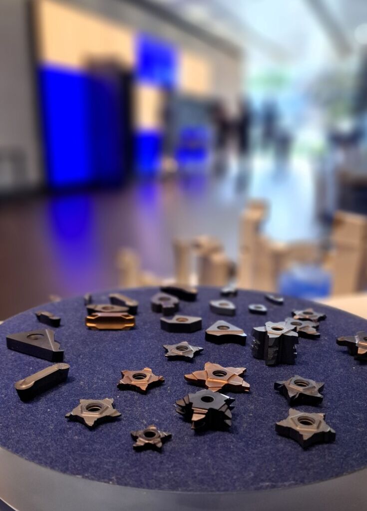 Am Standort in Ettlingen produziert Iscar Germany in hohem Tempo Sonderwerkzeuge für die Kunden.