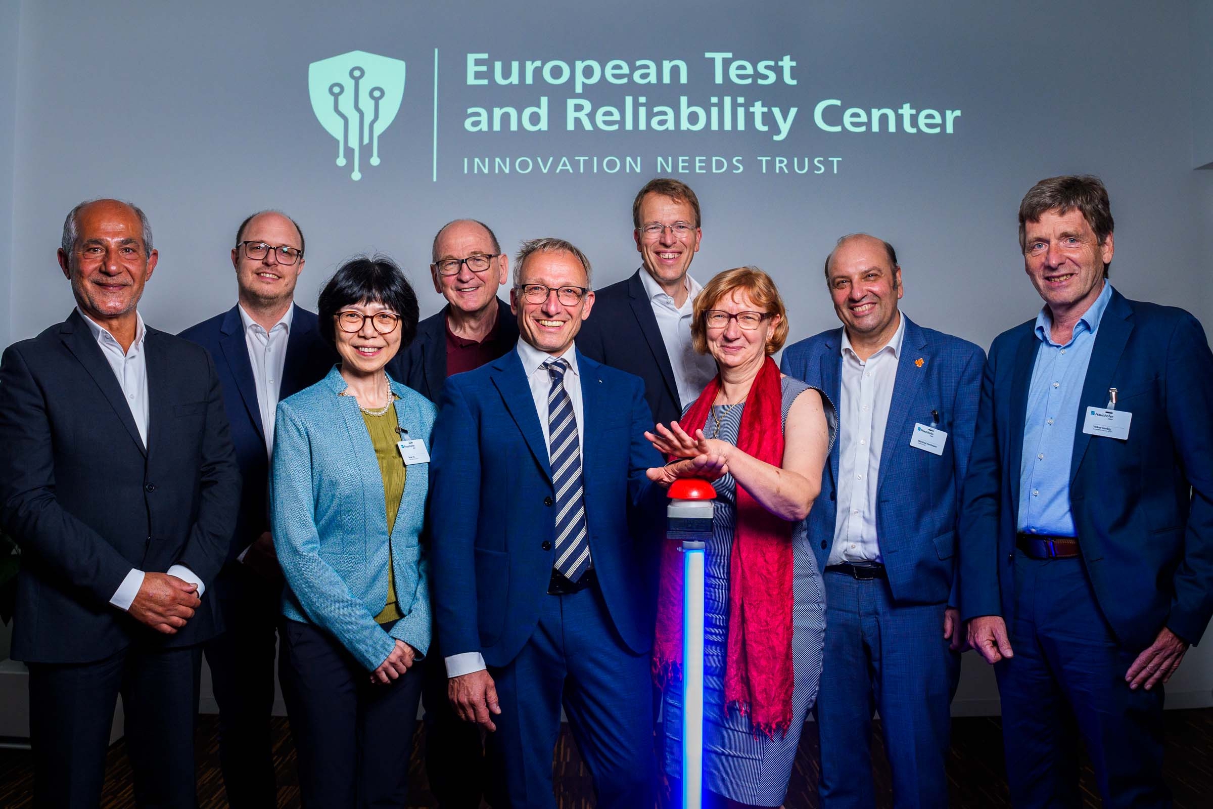 Eröffnung des European Test and Reliability Centers