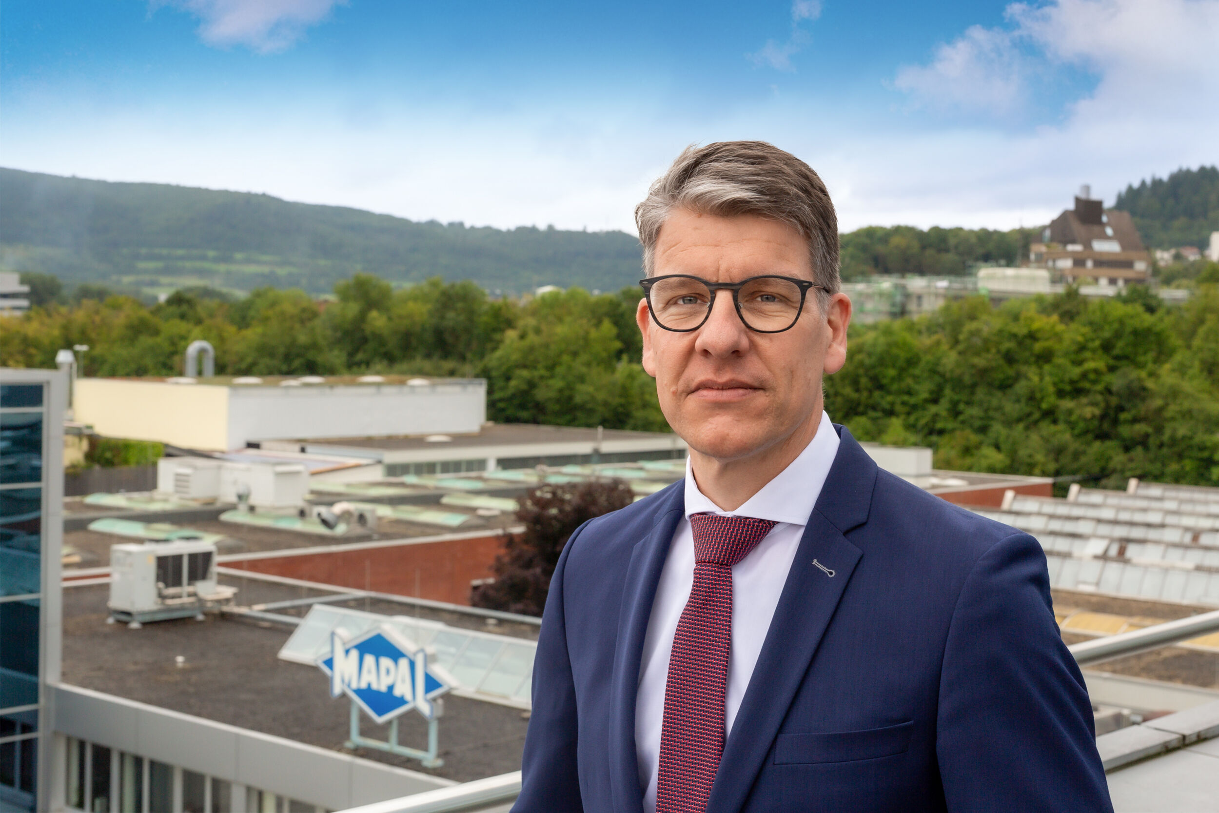 Dr. Jochen Kress, Geschäftsführender Direktor der Mapal Gruppe