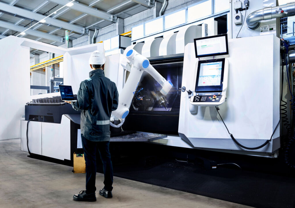 Die D-Bot-Automationslösung von Delta Electronics lässt sich mit dem Leasing-Modell einfach in Produktionsumgebungen implementieren.