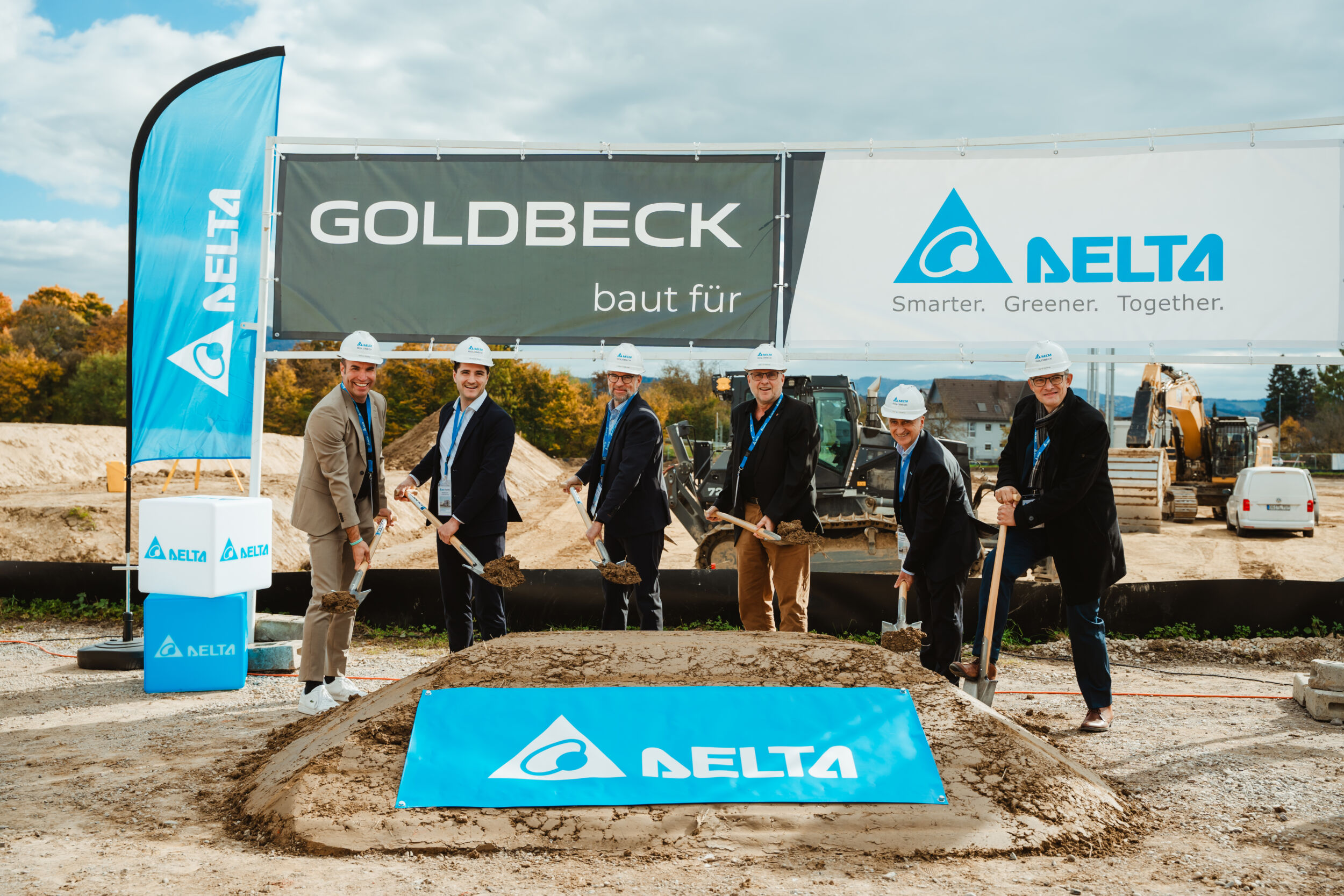 Delta kündigt Umzug in Neubau bei Freiburg an