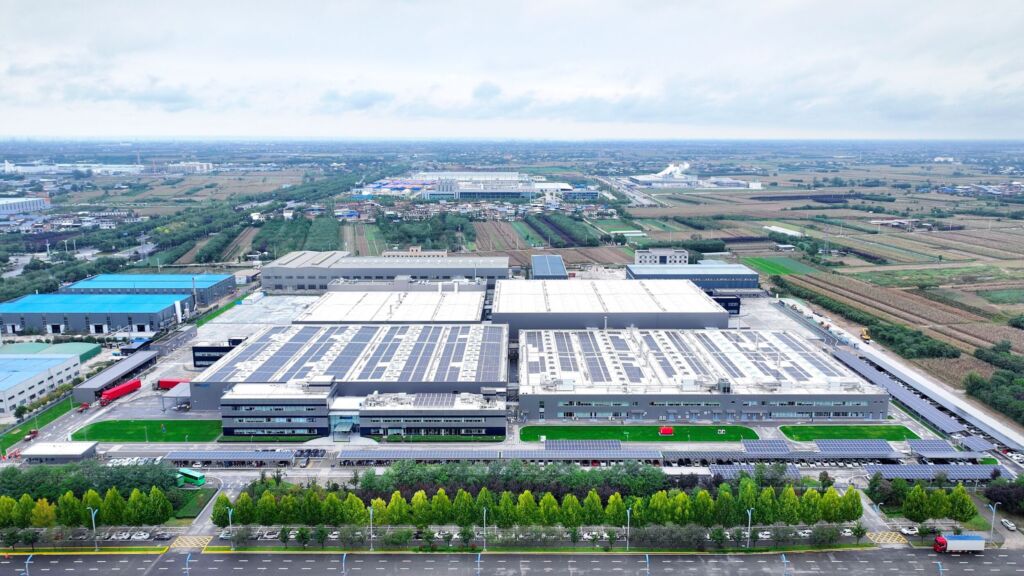 ebm papst eroeffnet Werk in Xian Werksuebersicht