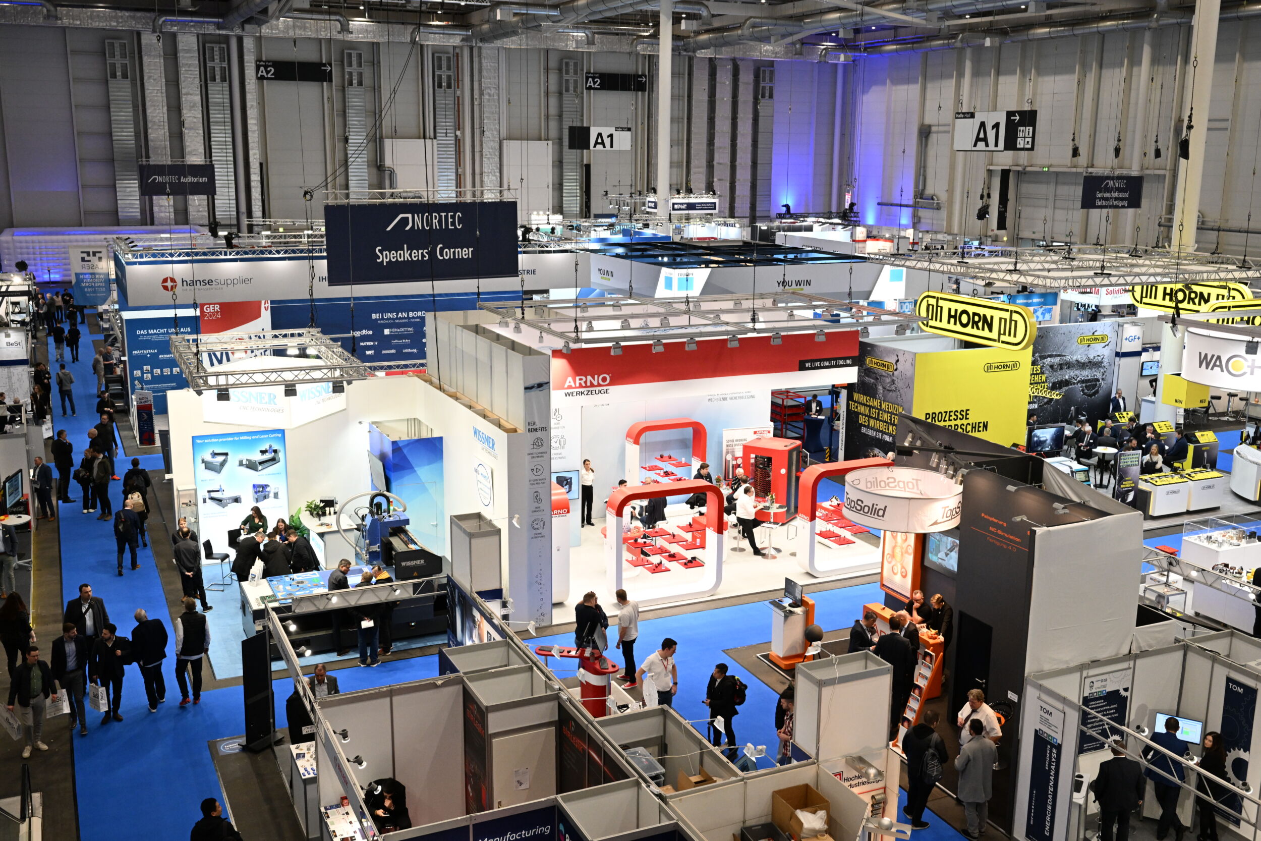 Mit dem Ticketcode NORTEC26TEDO kommen Interessenten gratis auf die Fachmesse für Produktion.