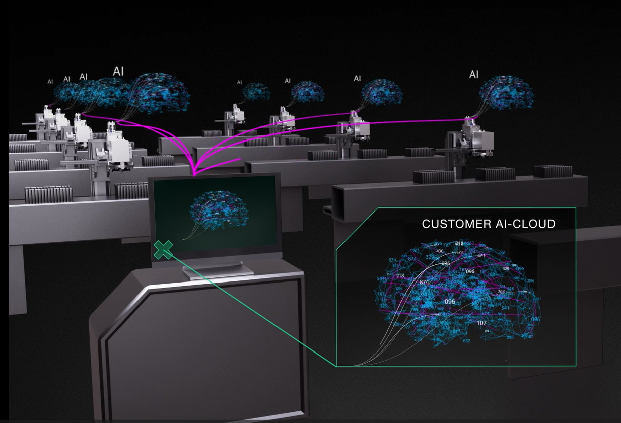 Precitec verwendet keine allgemeine KI, sondern eine spezifische Methode des maschinellen Lernens, das sogenannte Supervised Learning.