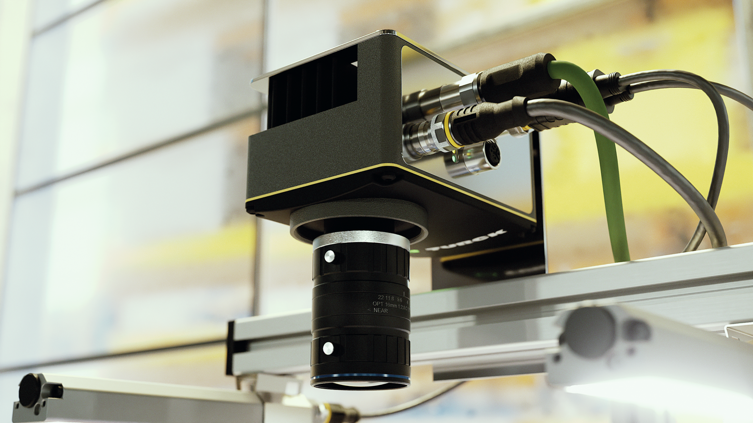 Herzstück der TIV KI-Kamera ist ein 12MP-Global-Shutter-Sensor von Sony und eine Nvidia Jetson Nano GPU mit 4GB, auf der neuronale Netze direkt auf dem Gerät trainiert und ausgeführt werden.