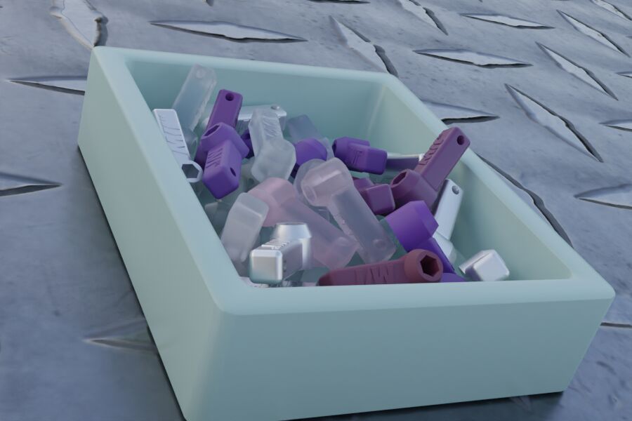 Image 2 | Images for training can also be generated completely automatically (e.g. with CAD data).