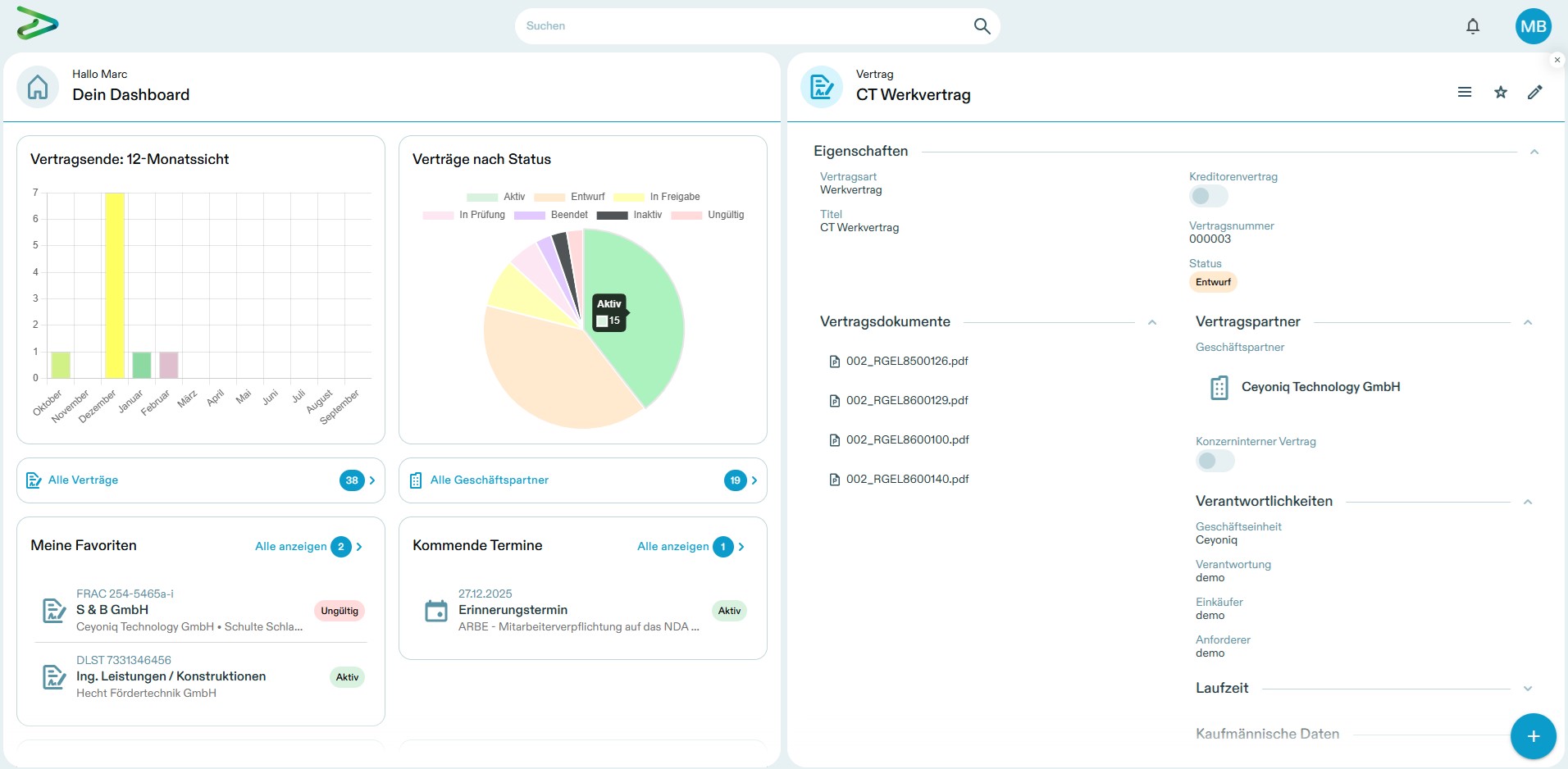 CEYONIQ nscale CLM Screenshot 01