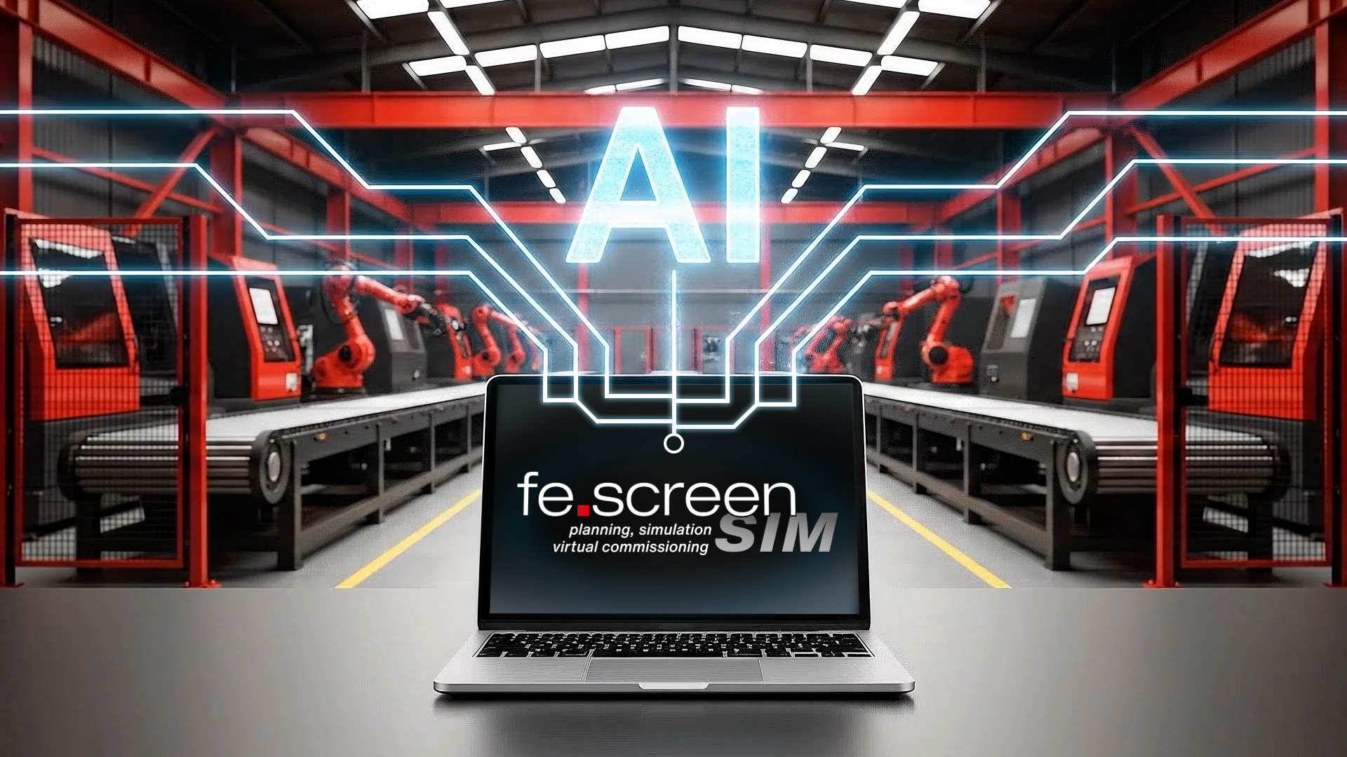 FEE SPSMesse KI Simulation