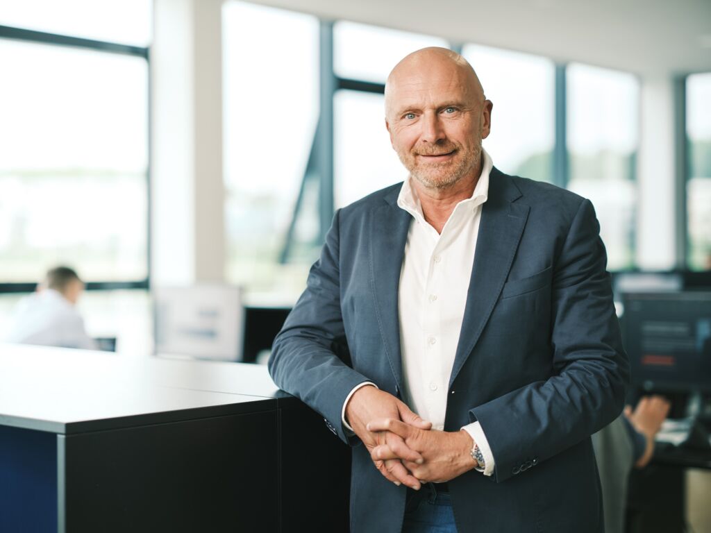 Marcus Linnepe, Gr&uuml;nder und Aufsichtsratsvorsitzender der Canei AG.