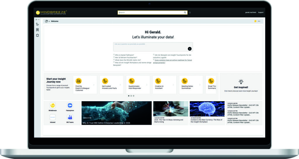 Mindbreeze Insight Workplace