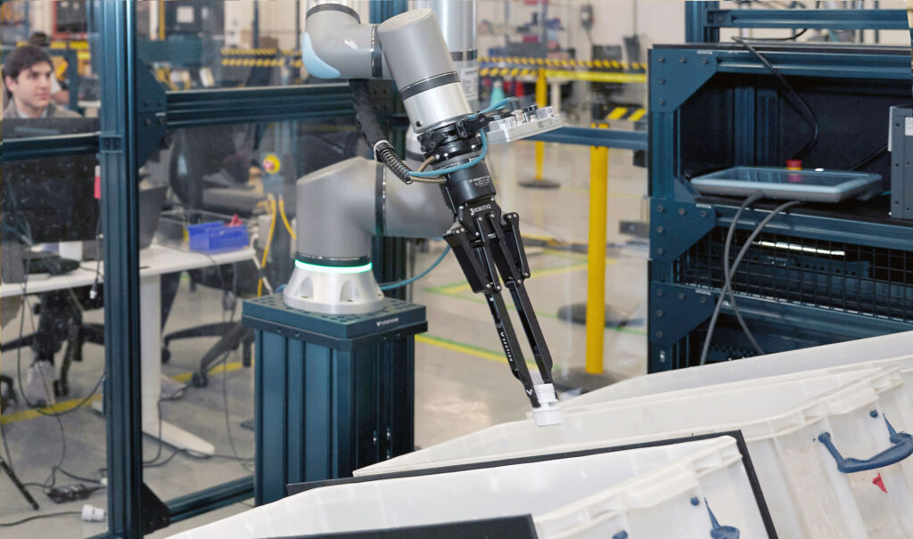 Vention Secures 0M USD in Funding to Accelerate the Next Generation of Manufacturing Automation. (CNW Group/Vention Inc.)