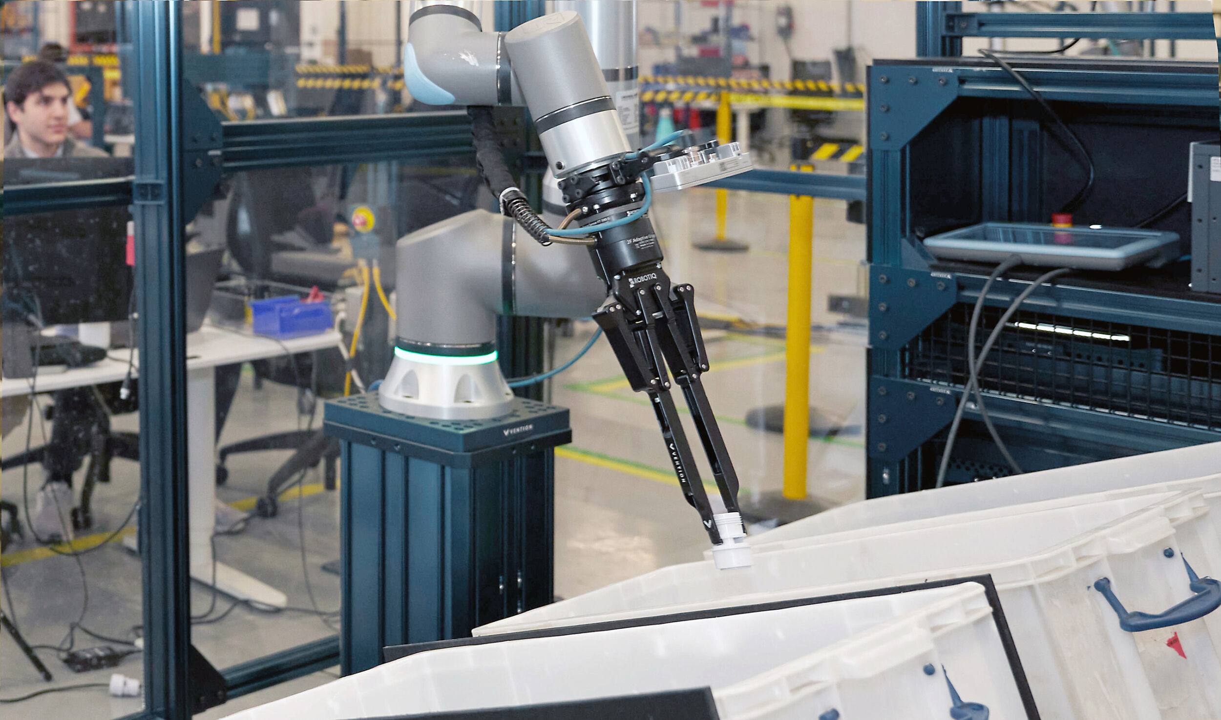 Vention Secures $110M USD in Funding to Accelerate the Next Generation of Manufacturing Automation. (CNW Group/Vention Inc.)