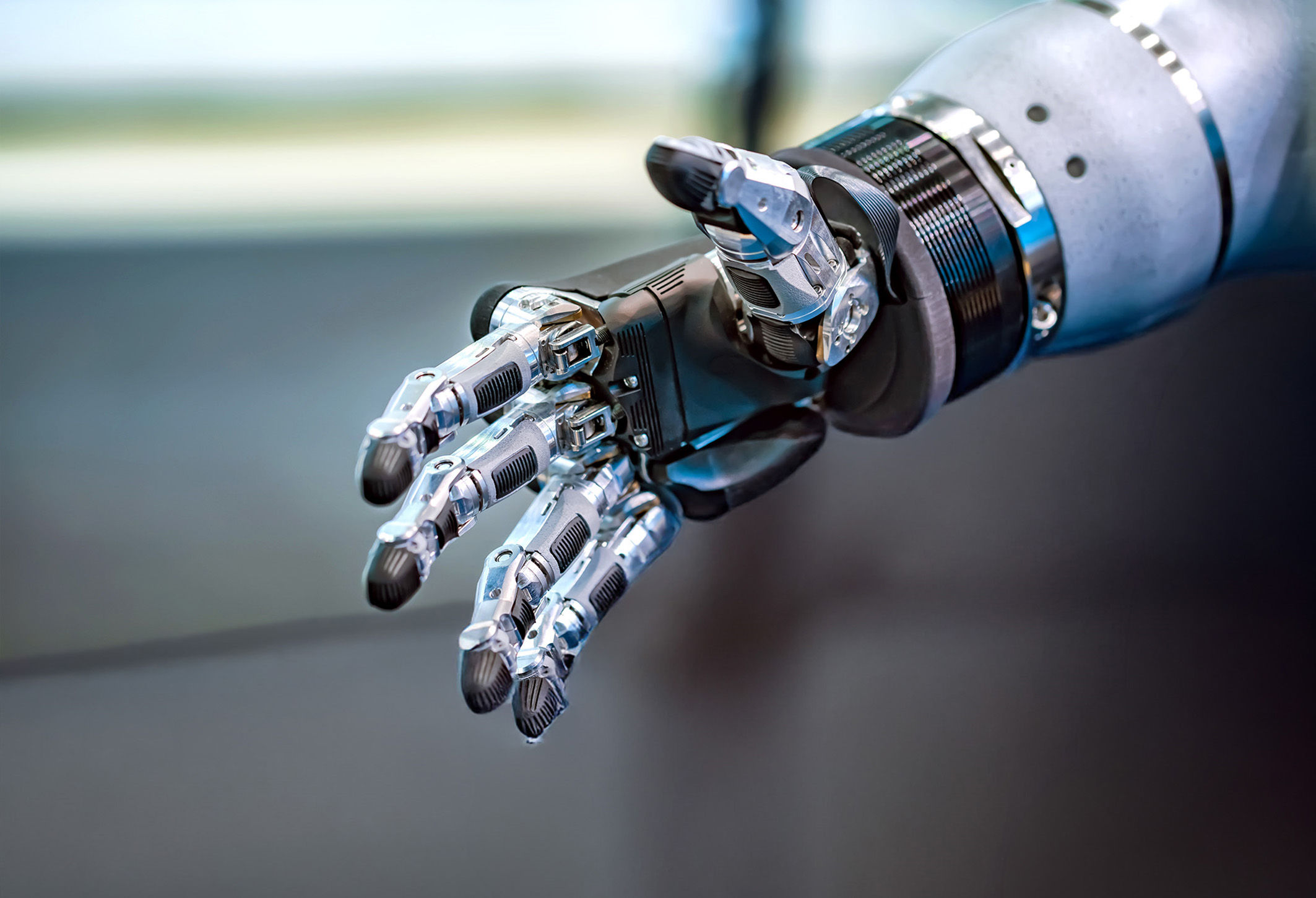 infineon humanoid hand 1