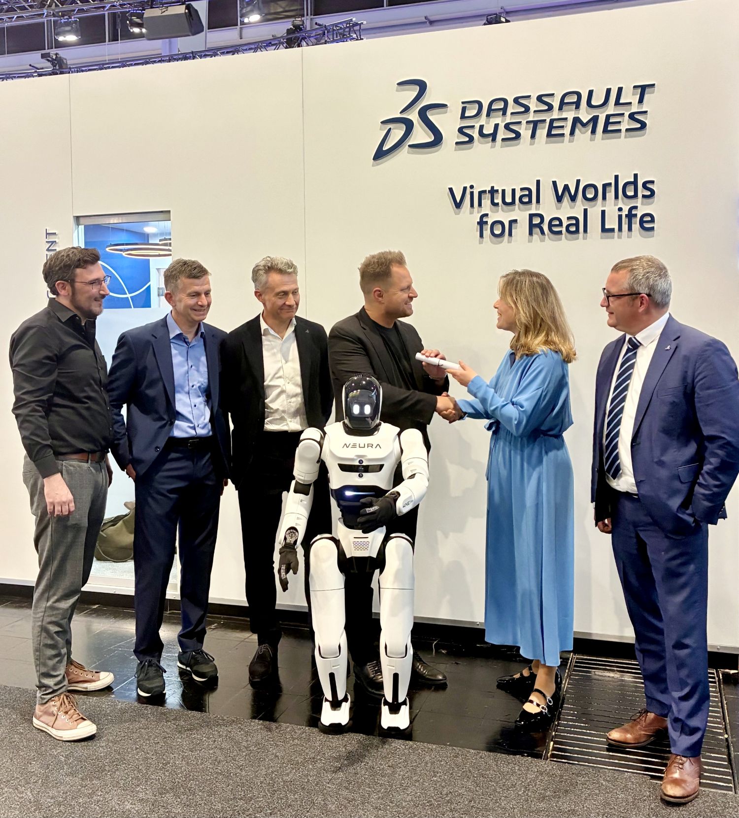 Dassault Systemes NEURA Robotics Partnerschaft