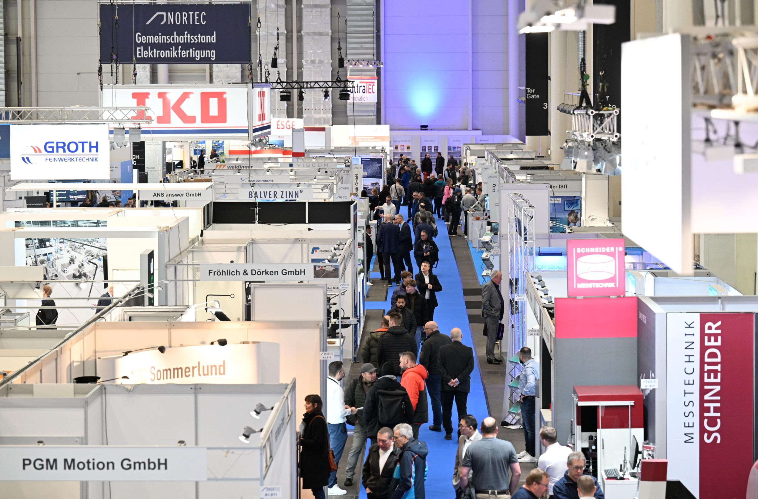 Die Nortec lädt vom 3. bis 5. Februar 2026 zur 20. Ausgabe auf das Gelände der Hamburg Messe ein.
