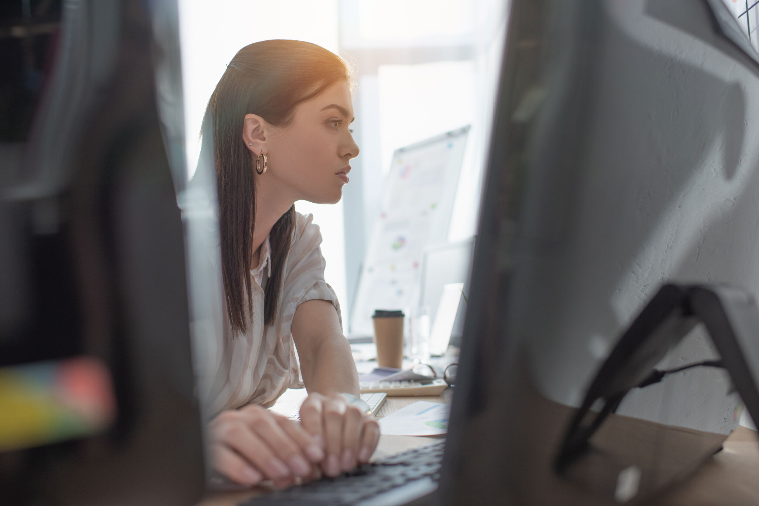 Selective focus of information security analyst testing software