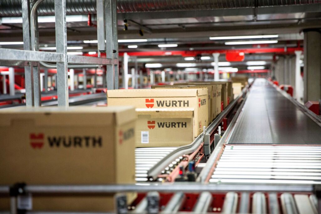 Telefónica optimiert mittels Quantencomputing die Logistik von Würth in Spanien