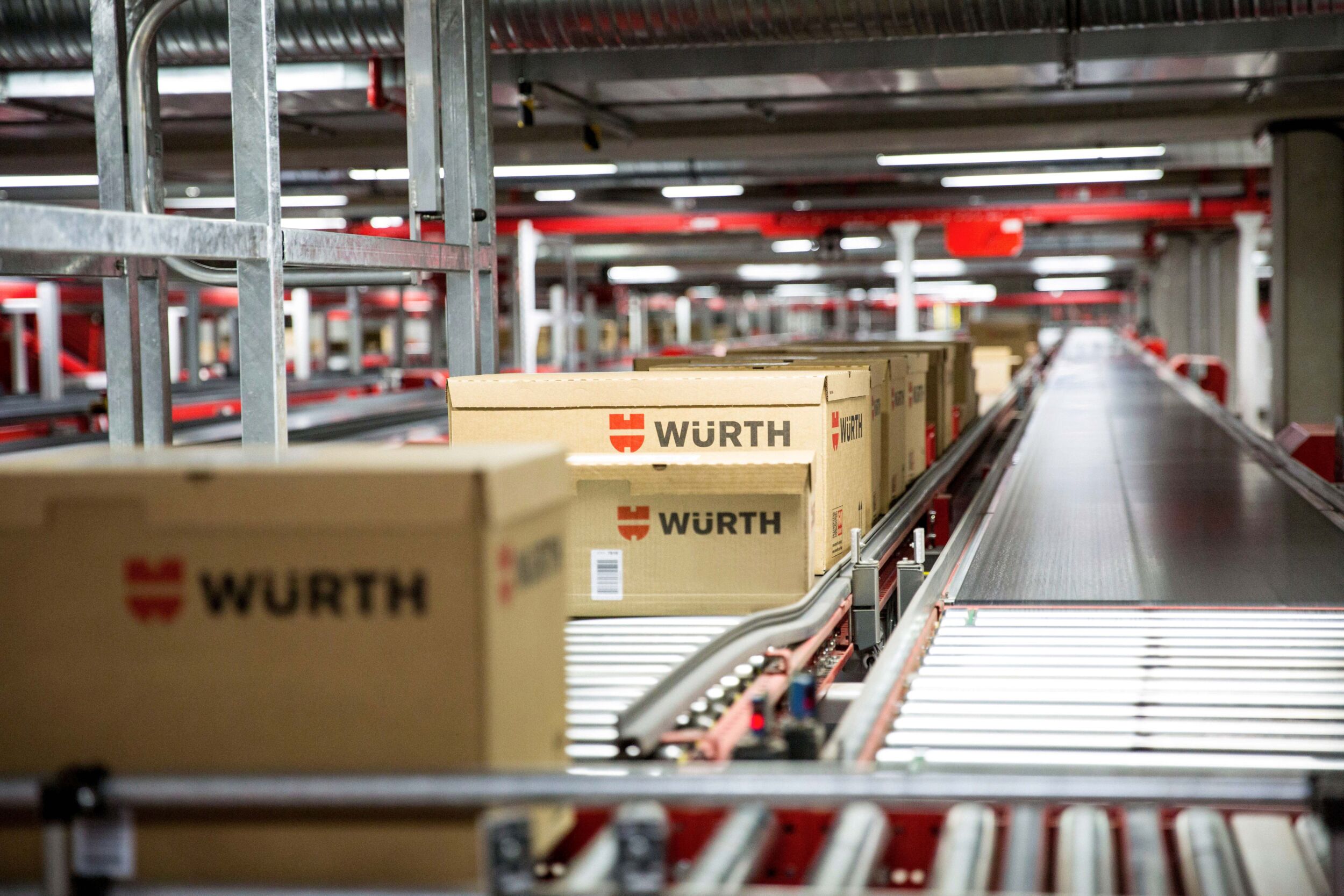 Telefónica optimiert mittels Quantencomputing die Logistik von Würth in Spanien
