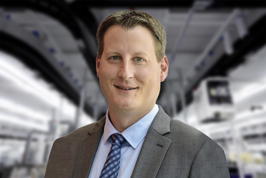 Ed Kaste, SVP of Ultra-Low Power CMOS Business bei GlobalFoundries