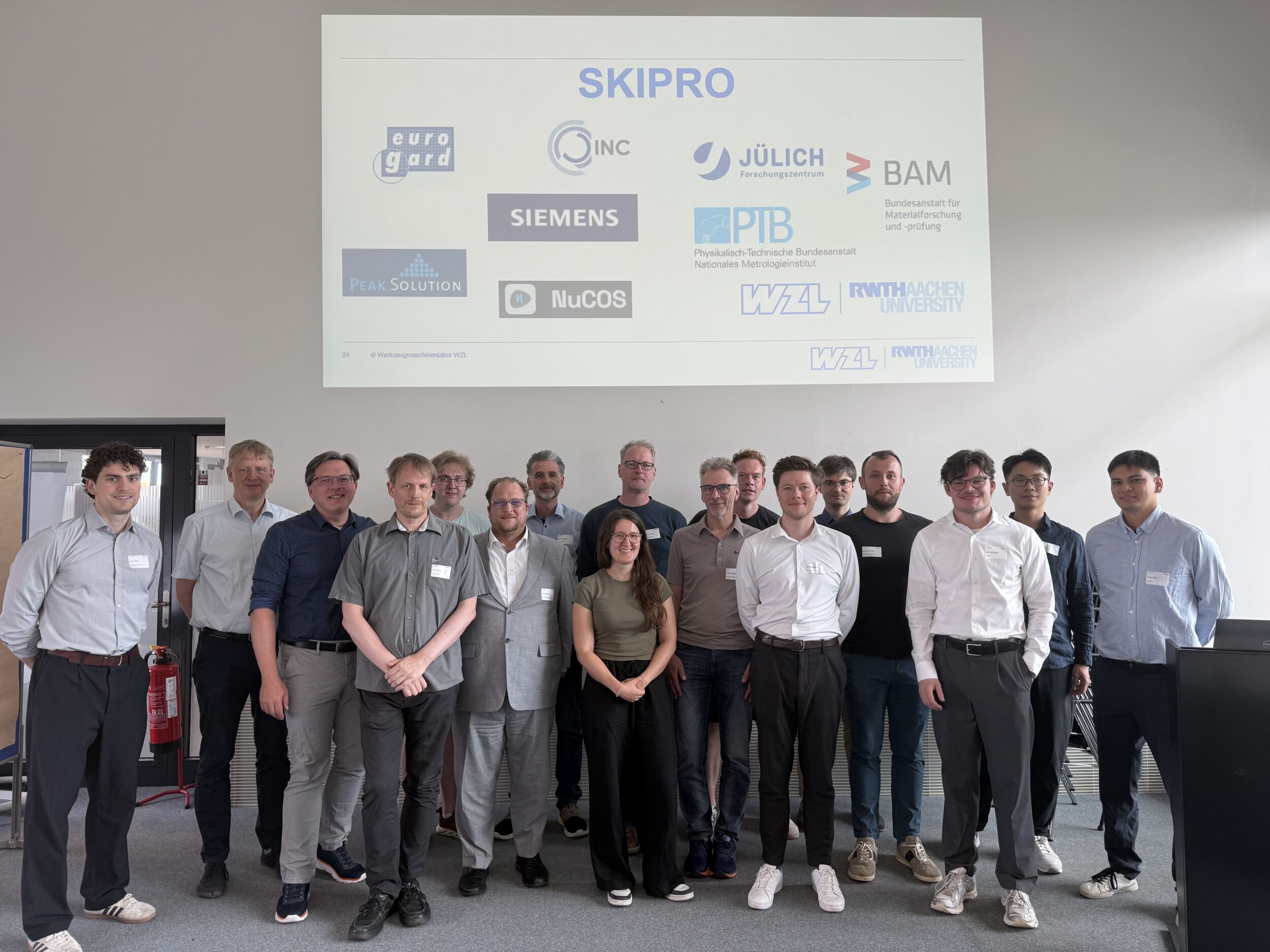 Das Skipro-Konsortialteam