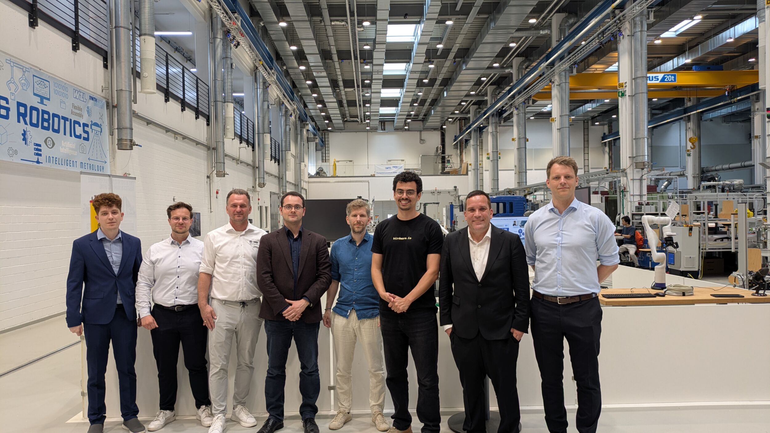 Am 2. Juli fand das Kick-off-Meeting zum Forschungsprojekt Akimi (Agentische KI für intuitiv rekonfigurierbare Robotik im Mittelstand) statt.