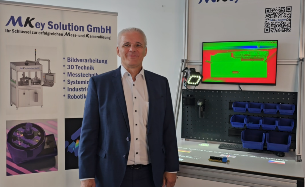 Michael Kunze, CEO der MKey Solution GmbH
