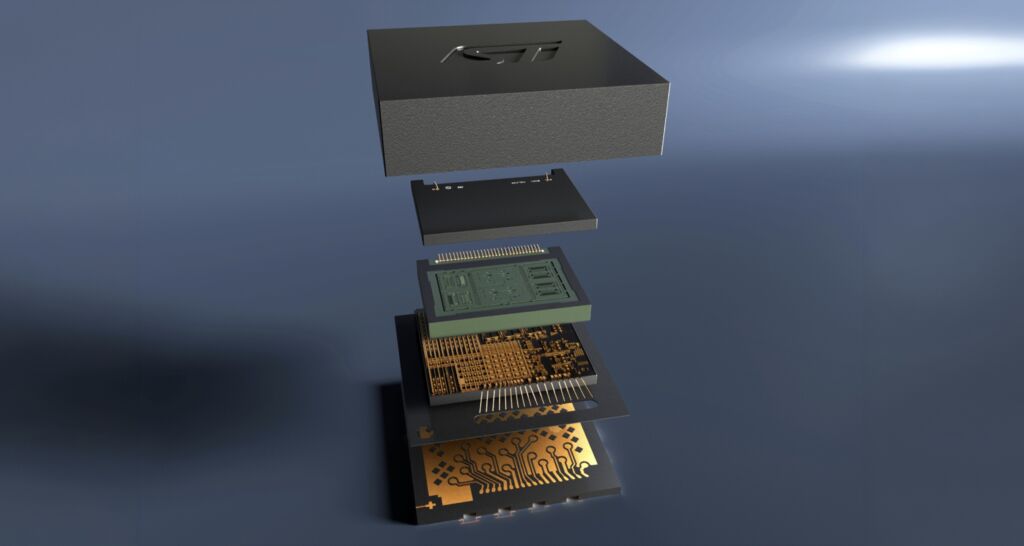 STMicroelectronics IIS3DWB10IS Smart Vibrometer