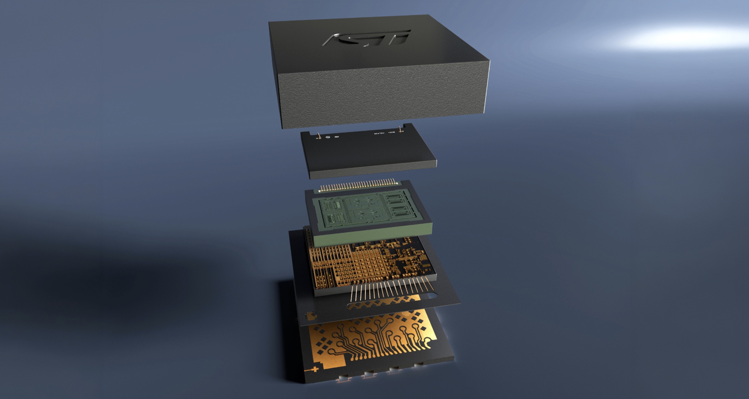 STMicroelectronics IIS3DWB10IS Smart Vibrometer